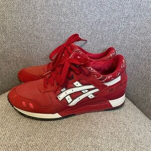 ASICS-Gel Lyte 3 'Red Bandana'